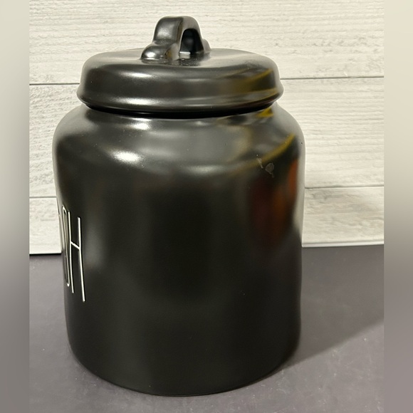 Rae Dunn STASH Chubby Canister - Picture 2 of 6